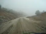 Yol Çalışmaları ve Yoğun Sis Etkili Oluyor
