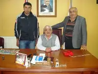 ASKF Başkanı Hüseyin Kama'ya Geçmiş Olsun Ziyareti