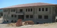 Öğrenci Yurdu Binası İnşaatı Sürüyor