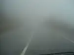 Yol Çalışmaları ve Yoğun Sis Etkili Oluyor