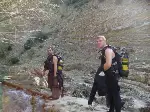 Hark Köyünde Kanyon İçinde Mağara