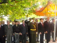 29 Ekim Çelenk Sunma Töreni