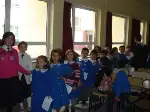 YİBO da Okul Başkanı Seçimi
