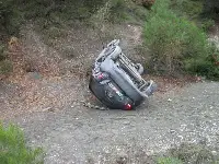 Göynük Taraklı Yolunda Trafik Kazası:2 Yaralı