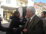 Şener Şen ve Olgun Şimşek'e Taraklılılardan Yoğun İlgi