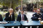 Halkla Bayramlaşma Yapıldı