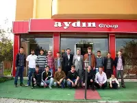 Aydın Group’ta bayramlaşma