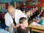 Öğrencilere Okul Aşıları Yapılıyor