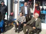 Şener Şen ve Olgun Şimşek'e Taraklılılardan Yoğun İlgi