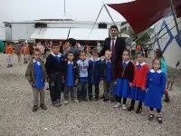 Öğrenciler İtalyan Medrano Sirkini birlikte İzlediler