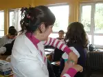 Öğrencilere Okul Aşıları Yapılıyor