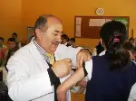 Öğrencilere Okul Aşıları Yapılıyor