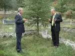 Meslektaşlarının Mezarını Ziyaret Ettiler