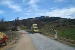 Köy Yollarında Asfalt Yama Çalışmaları