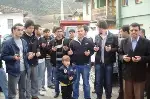Askere Uğurlandı