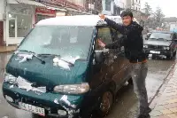Mevsimin İlk Kar Yağışı