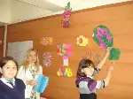Öğrenciler El Becerilerini Sergiliyorlar