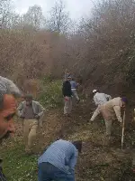 Pirler Köyünde İçme Suyu Çalışması Yapılıyor