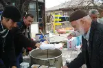 Taraklı Belediyesi Aşure Dağıttı.