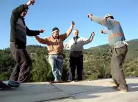 Çatıda Çiftetelli - ViDEO