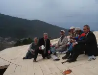 Çatıda Çay Keyfi
