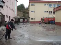 YİBO da Çevre Temizliği Yapıldı
