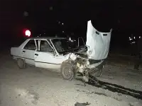 Trafik Kazası:2 Yaralı