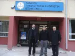 Tamamlanan Okul Çatısında  İnceleme Yapıldı