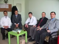 Müftü Fahrettin Kaya'dan İlöğretim Okuluna Ziyaret