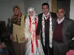 Tuba İle Mehmet Evlendi