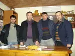 Taraklıspor Yönetiminden Destek Turları