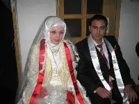Tuba İle Mehmet Evlendi