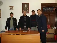 Taraklıspor Yönetiminden Destek Turları