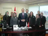 AK Parti Taraklı Kadın Kollarından Ziyaretler