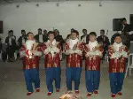 Salon Roman Kadınları İle Doldu.
