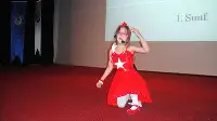 Yaren Eker Yarışmada 5. oldu