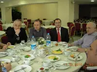 Ankara da Bürokratlarımız Kahvaltıda Buluştular