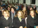 Salon Roman Kadınları İle Doldu.