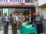 Süper Market Açılışı