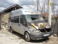 Park Halindeki Araç Alev Aldı