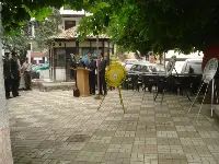 İlçe Başkanı Törene Geç Kalınca