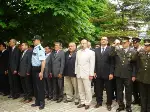 İlçe Başkanı Törene Geç Kalınca