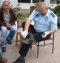 Objektife Takılan