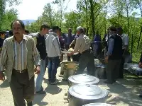 Köylerde Hayır Pilavı