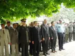 İlçe Başkanı Törene Geç Kalınca