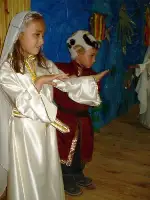 Minik Öğrencilerden Muhteşem Gösteri