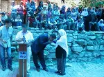 Mahdumlar Köyünde Belge Töreni