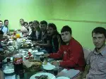 Futbolcular Onuruna Yemek