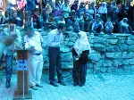 Mahdumlar Köyünde Belge Töreni