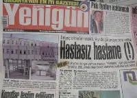 Hastane Haberi YENÜGÜN Manşetinde